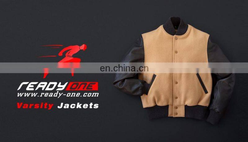 Customized Varsity Jackets Embroidery Logo