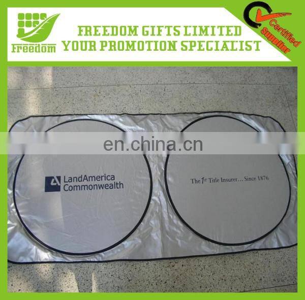 Customized Logo Printed Cheap Car Sunshades