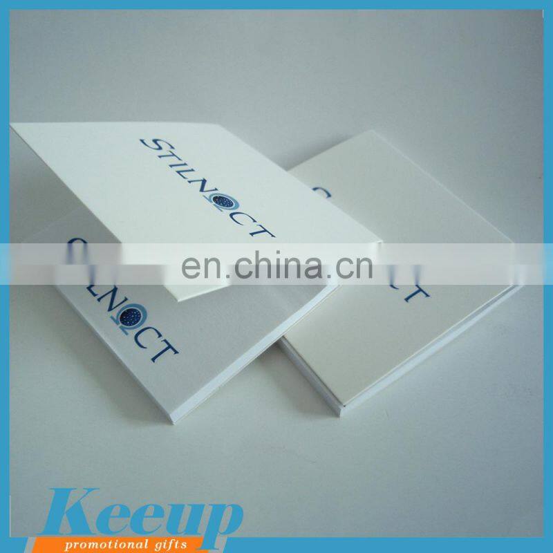 Advertising Products Custom Logo Design Office Memo Pad