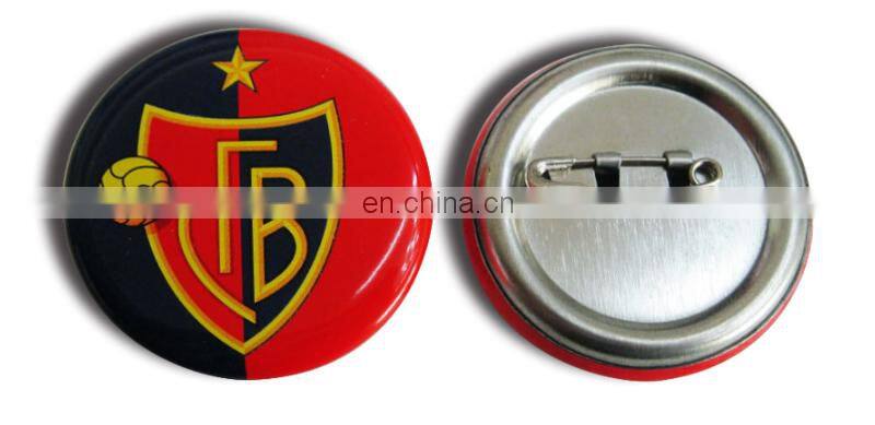 Magnetic tin buttom badge manufacturer