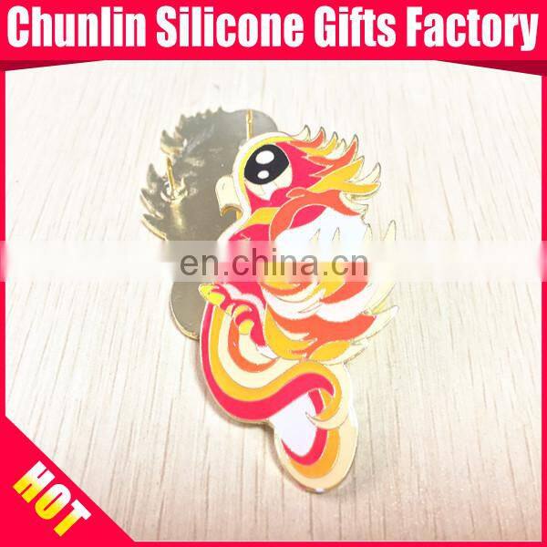 cute cat enamel lapel pin