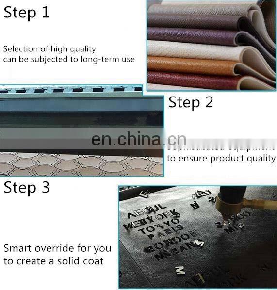 China facroty factory custom printed embossed leather patch