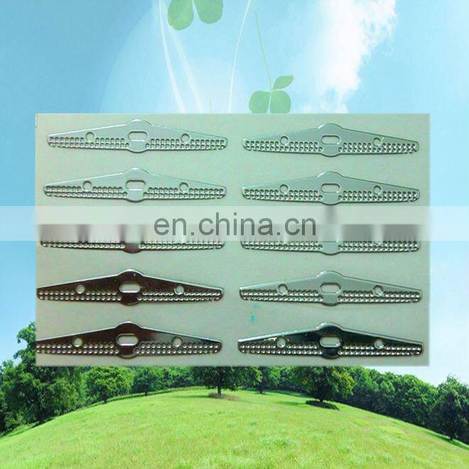 High-grade watch LOGO metal thin plate