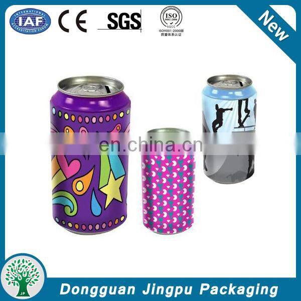 Special drink can shape coin bank tin box
