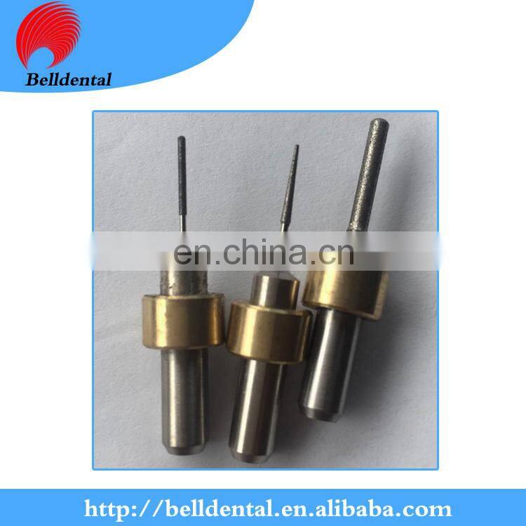 Dental Diamond coating glass ceramic bur for imes-icore