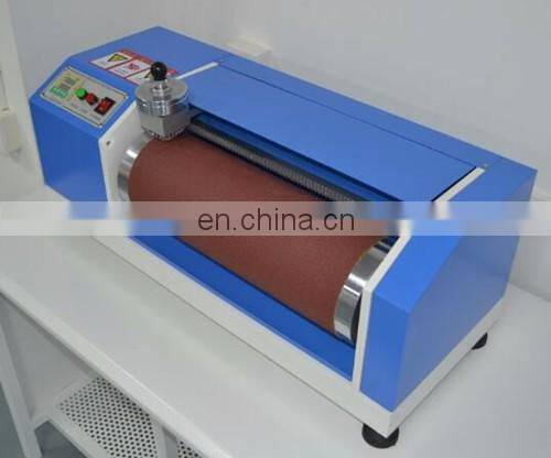 DIN Abrasion Tester , Abrasimeter for Elastic