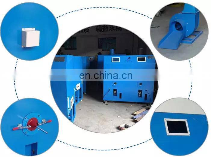 One Filling Mouth Automatic Pillow Filling Machine