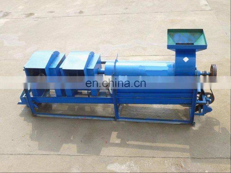 Best quality pine cone sheller with pine nut threshing machine Farm machinery thresher machine good automatic pine nut sheller