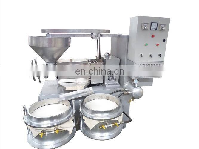 Small commercial oil press machine/Cooking oil making machine/Electric oil machine