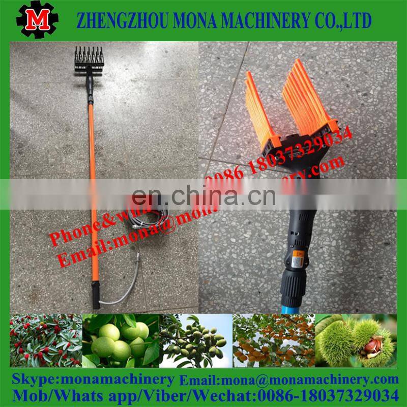 electric gasoline type walnut jujube olive harvester olive harvest machine for sale fruit harvest machine