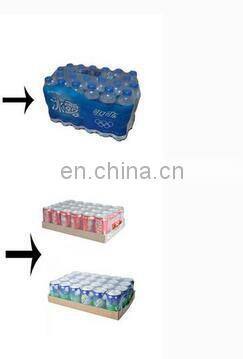 Plastic Film Shrink Packing Machine For Beverage Bottle/wrap packaging machine