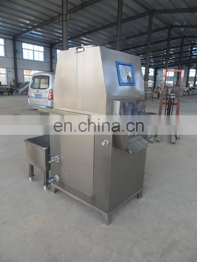 meat machine factory automatic meat injection machine/salt brine injector/poultry saline water injecting machine