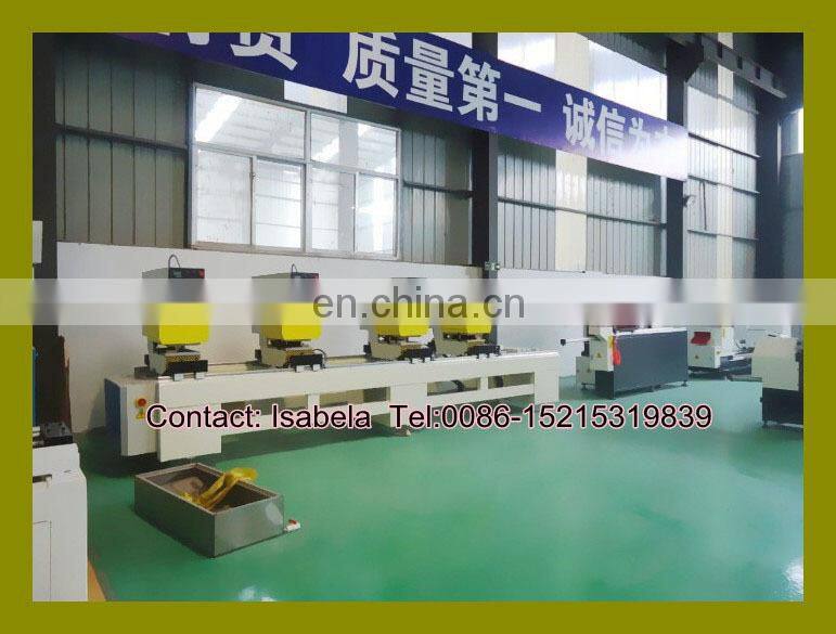 2015 New Technology High grade color profile PVC window welder machine Machine for PVC window welding (0086 15215319839)