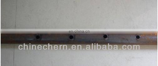 NC Hydraulic Stainless Steel pipe punching machine