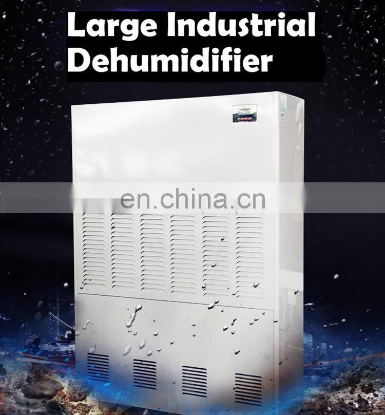 large dehudifying capacity industrial dehumidifier 15L/D
