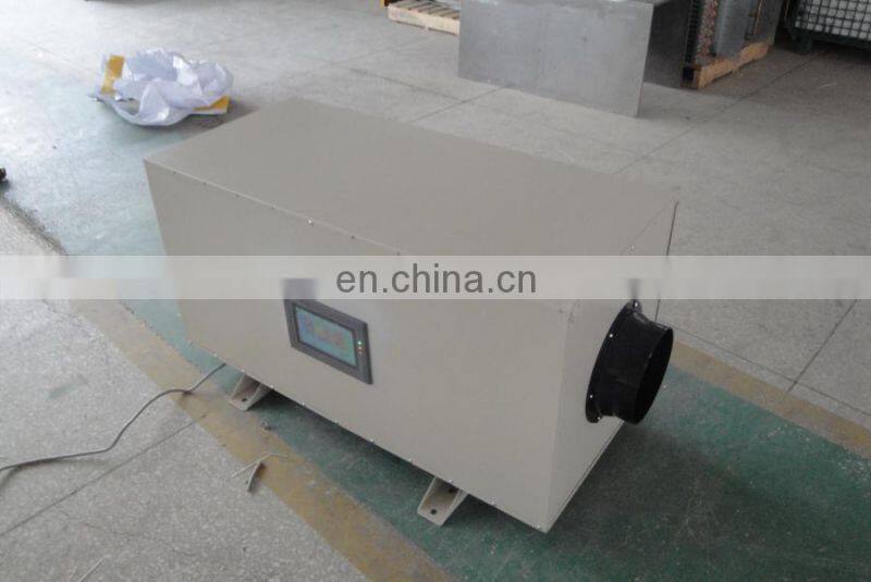 Ceiling dehumidifier with duct type design for hotel project