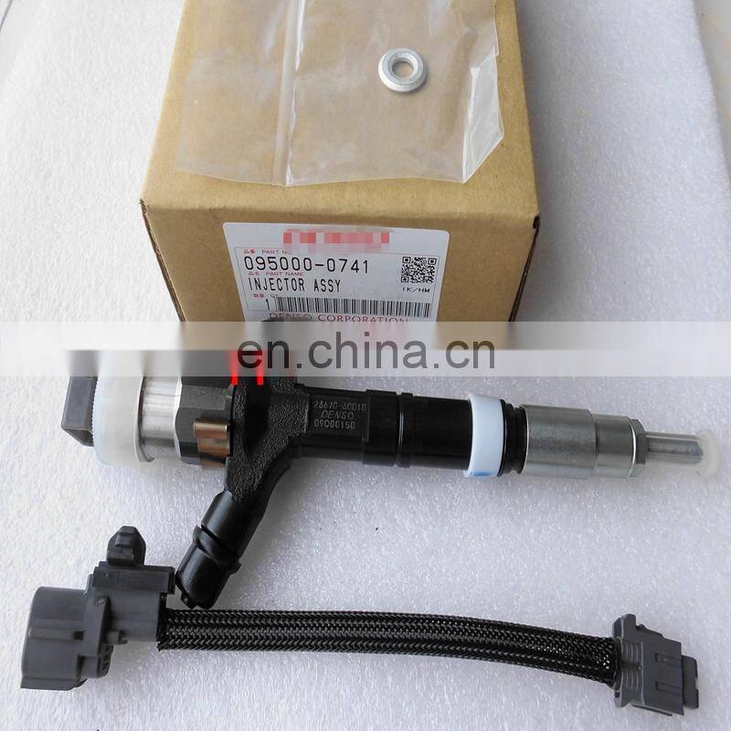 buy injector online,genuine and original diesel injector 095000-0741 ,0950000741 ,23670-30010