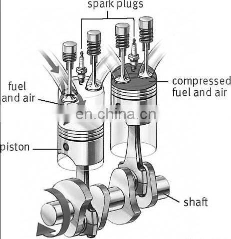 For diesel engine parts Dongfeng truck engine parts piston 5255936