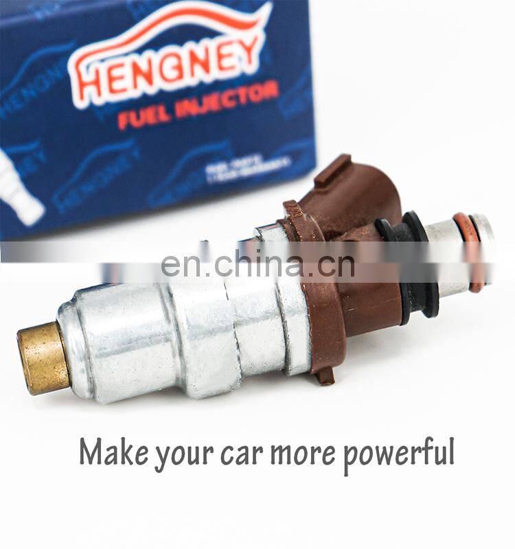 Wholesale Automotive Parts 23250-75050 for Tacoma 4 Runner T100 2.7L 3RZFE fuel nozzle manufacturer