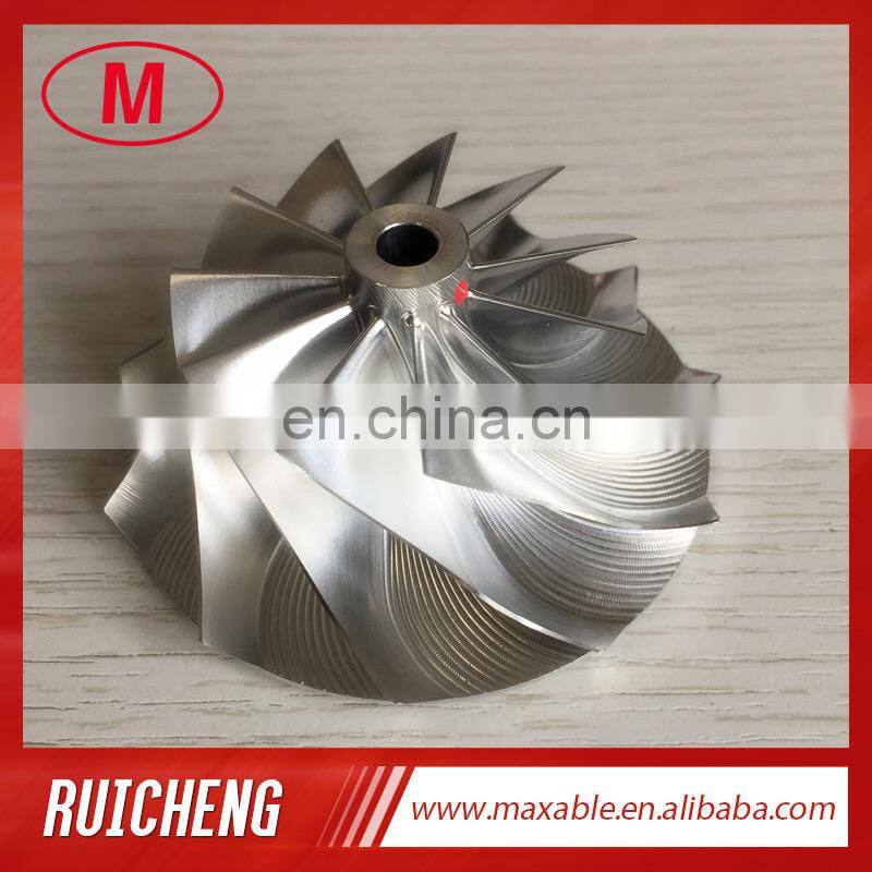CT26 mm 11+0 blades Turbo aluminum 2618/milling/billet compressor wheel for 17201-1704017291-17040 45.90/64.89