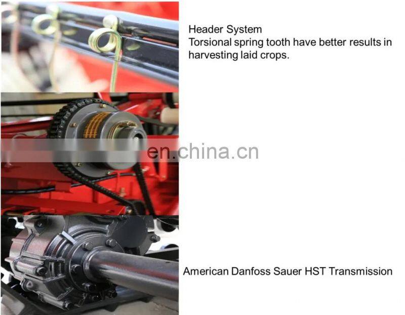 LOVOL  Rice combine harvester price