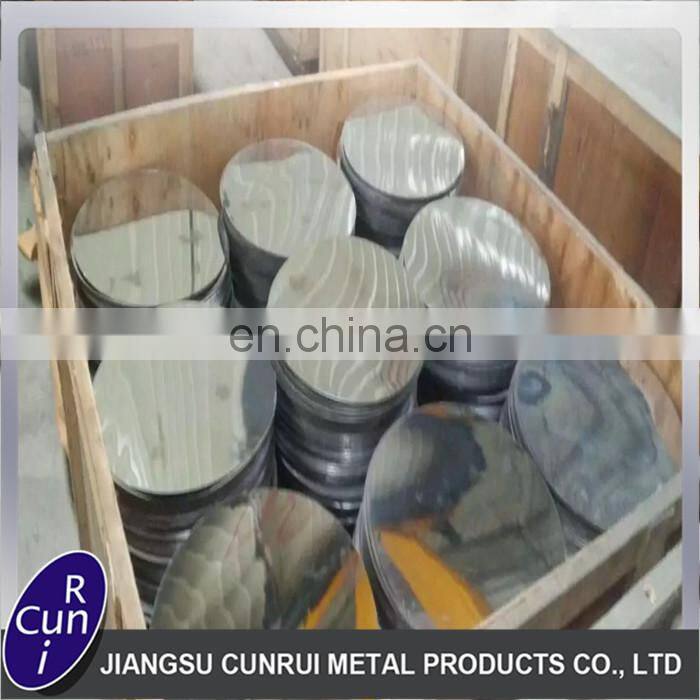 201 202 304 409 410 430 2B finish cold rolled stainless steel circle disc foil