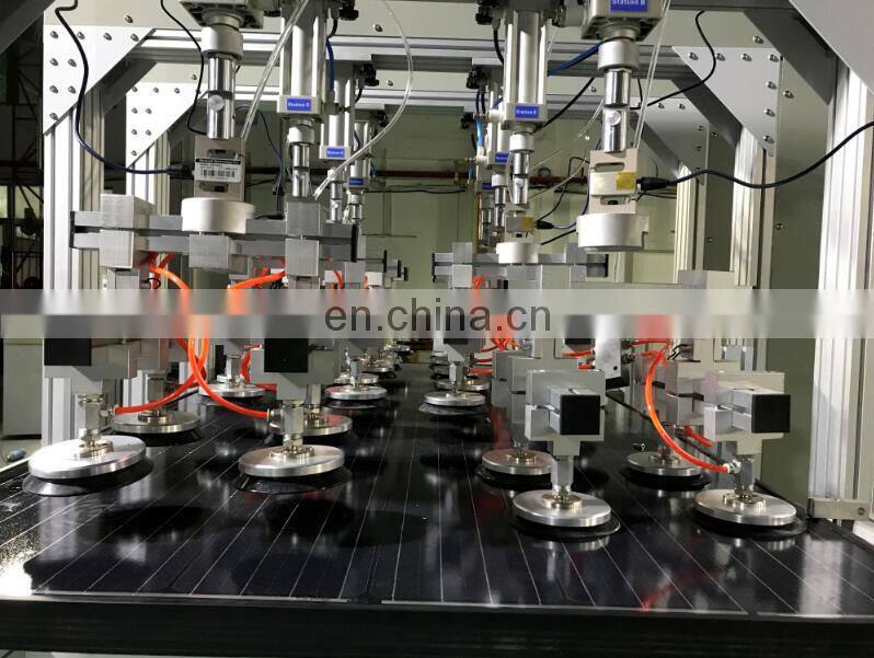Solar panel Load tensile strength testing machine/compression testing equipment with IEC61215-2:2016 standard