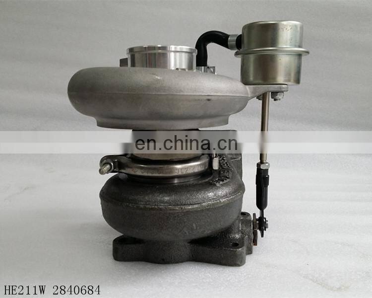 ISF engine turbocharger HE211W for FORD Pickup