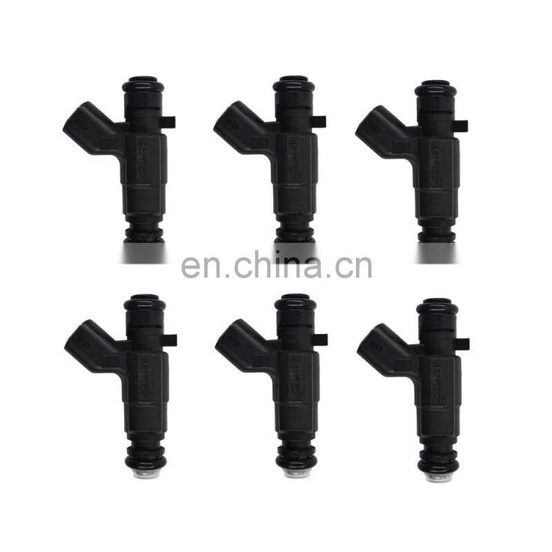 Fuel Injectors For 04-08 Cadillac Buick 3.6L V6 0280156131*6