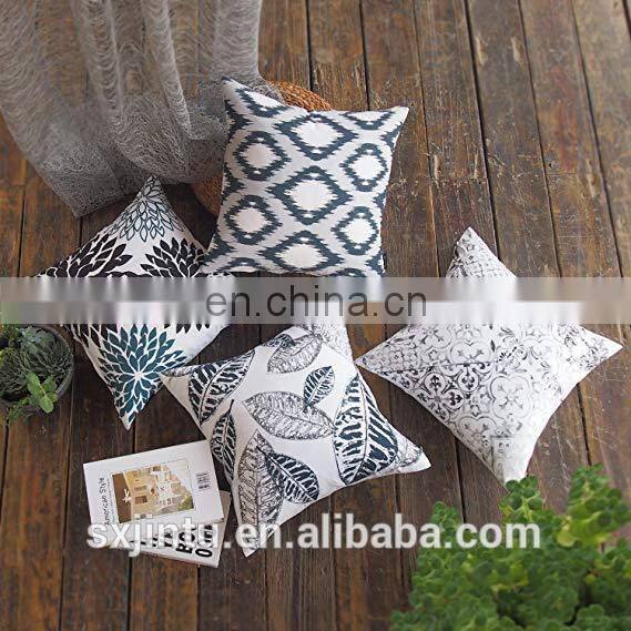 Square Decorative Throw Pillow Cases Outdoor Cushion Covers