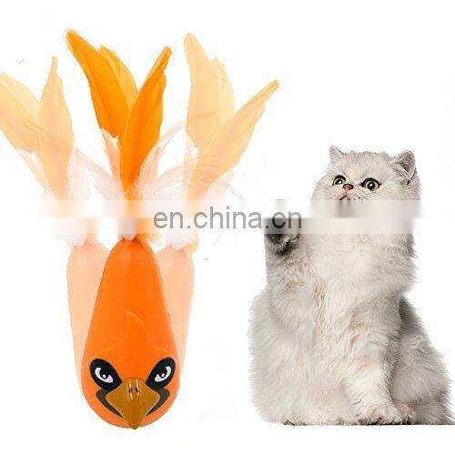 Fashion Automatic Pet Toys Replaceable Tumbler Cat Toys Interactive Cat Toy