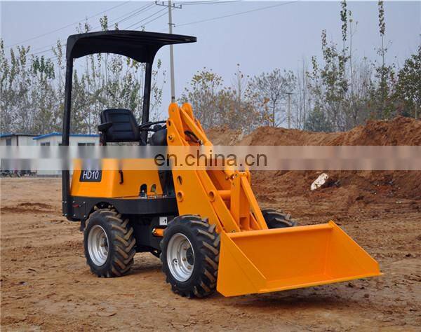hydraulic wheel mini loader HD10L for sale