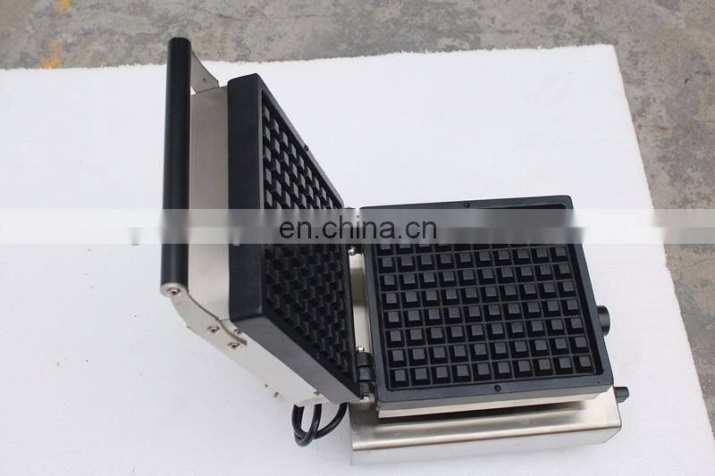 factory price stainless steel 201 Industrial Liege Waffle Maker For Sale