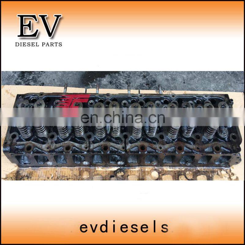 FE6 FE6TA cylinder head for UD truck 24 valves