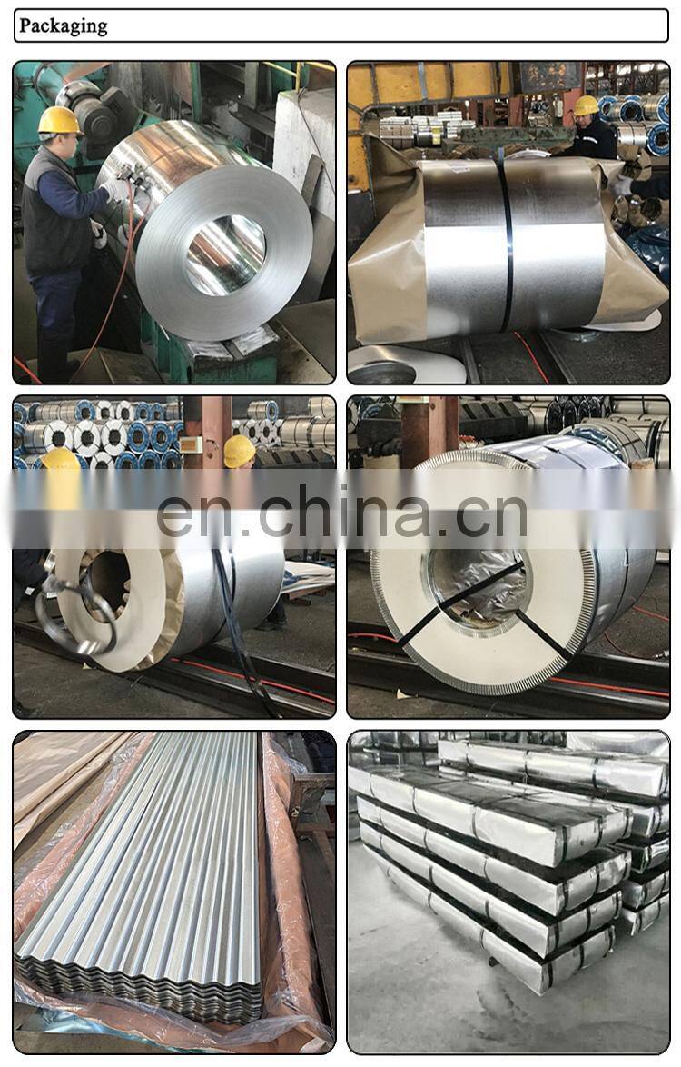 RAL 9004 9005 9011 9017 Color Coated PPGI +AZ Steel Coil roofing sheets