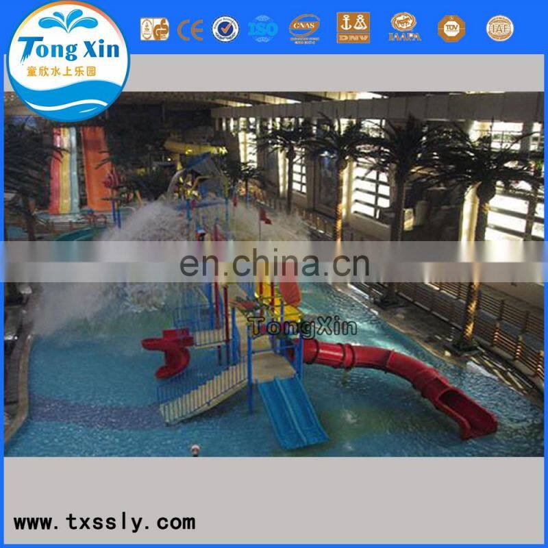 Used fiberglass pool water park slides for sale