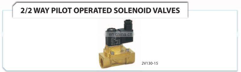 2V Series Brass Water Solenoid Valve,2V130-15