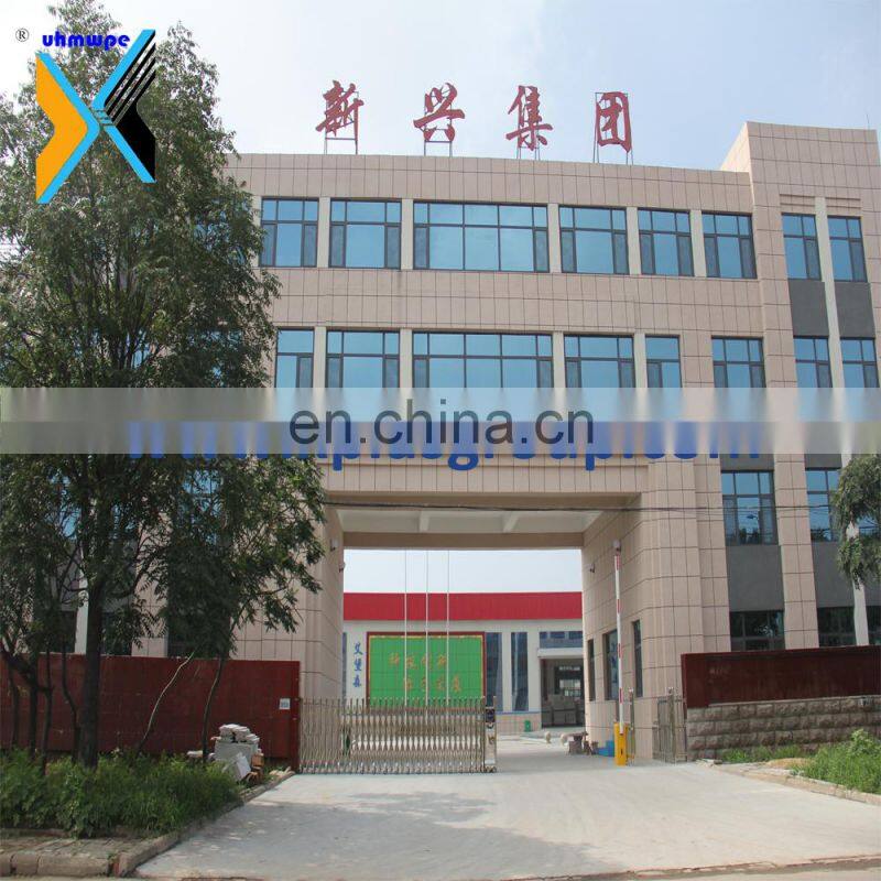 HDPE ice hockey dasher boards with steel support structure