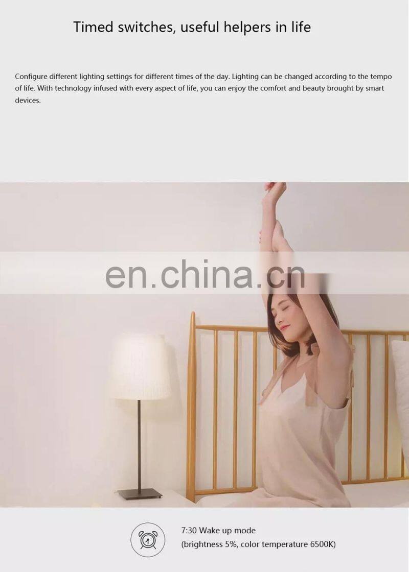 Xiaomi Aqara Smart LED Light Bulb ZNLDP12LM E27 9W Wifi App Remote Control Work