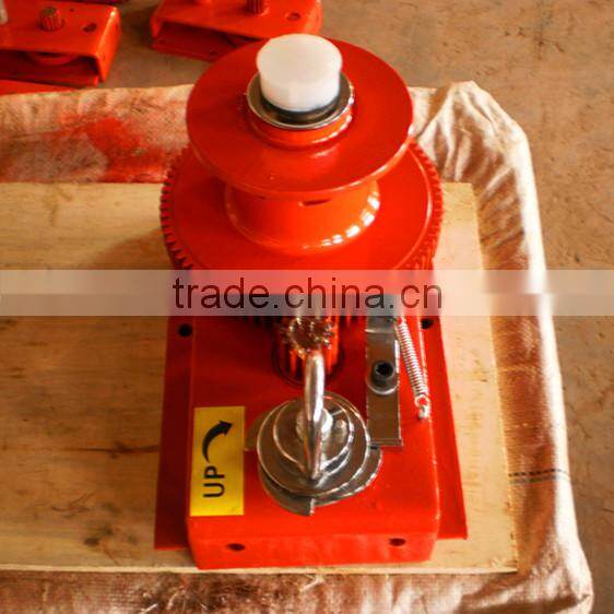 Capstan winch manual winch small