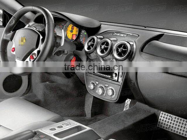 KD STYLE CARBON FIBER INTERIORS RADIO SURROUND FOR FERRARI F430(JSK111006)