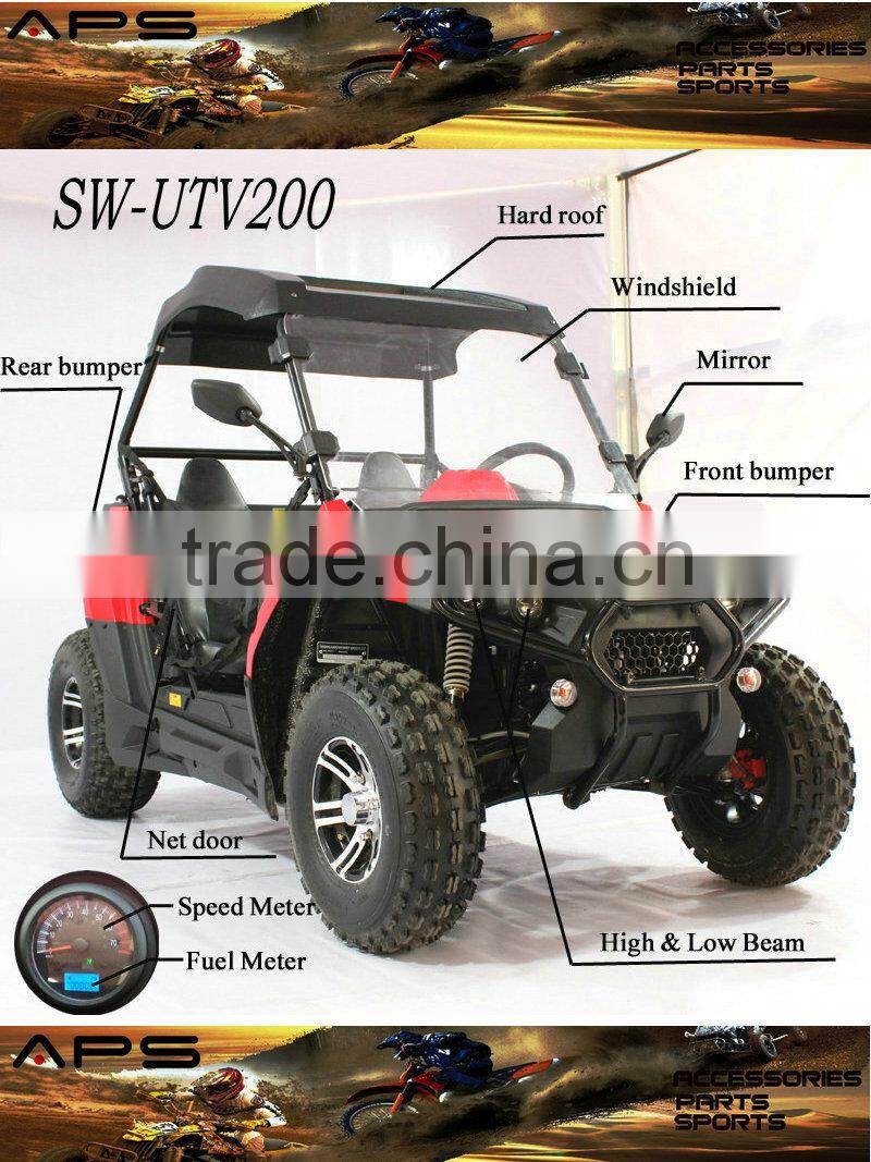 UTV 4-STROKE 200CC WITH EPA