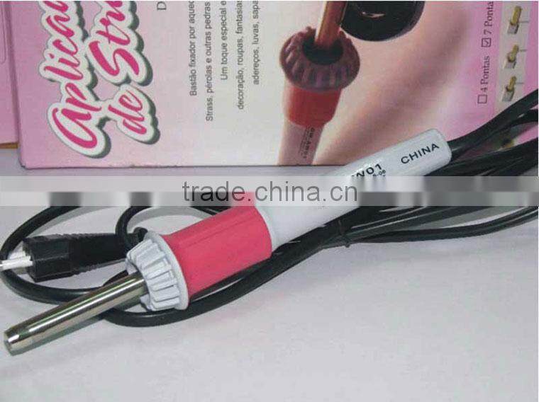 1127 Transfer Rhinestone Applicator Hot Fix with Heat Wand Gun;heat transfer rhinestone tool;heat transfer tool rhinestone
