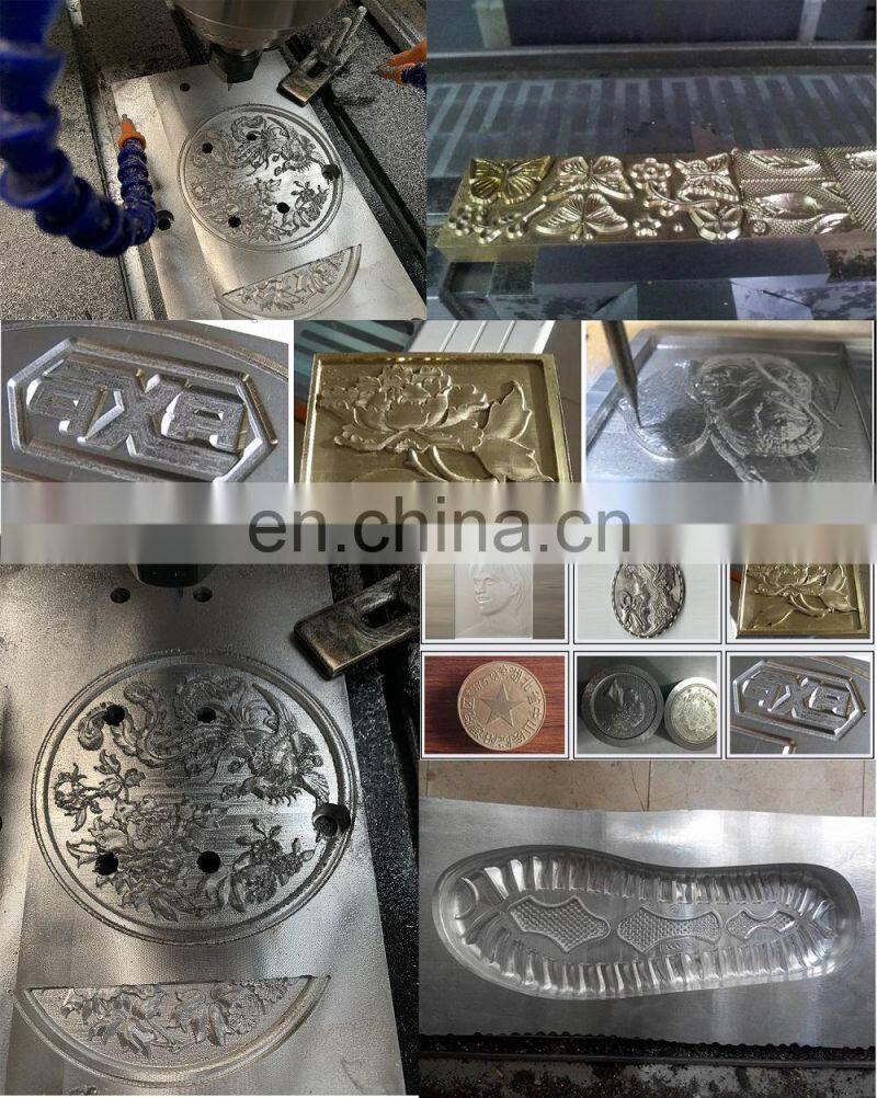 Homemade 6090 Mould making CNC machinery metal engraving milling cnc router machine for sale