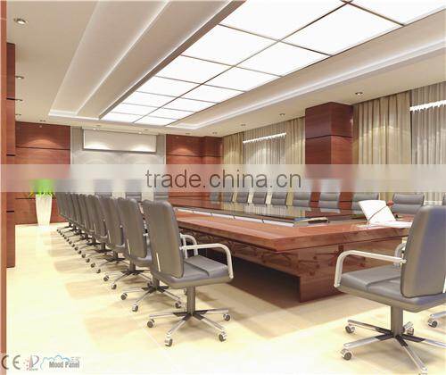 led hi-end quality pure white led panel light no strobe