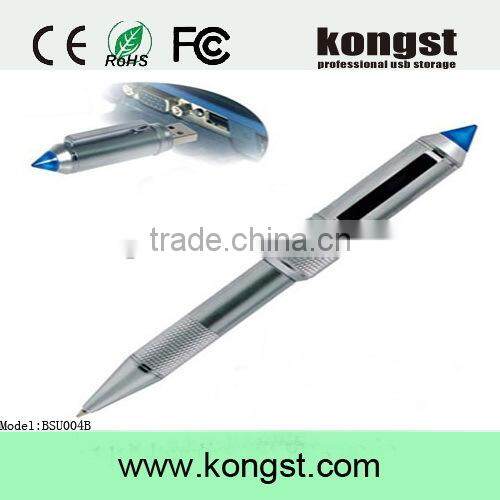 The newest style and hot selling pen shape usb flash drive pen type pen drive