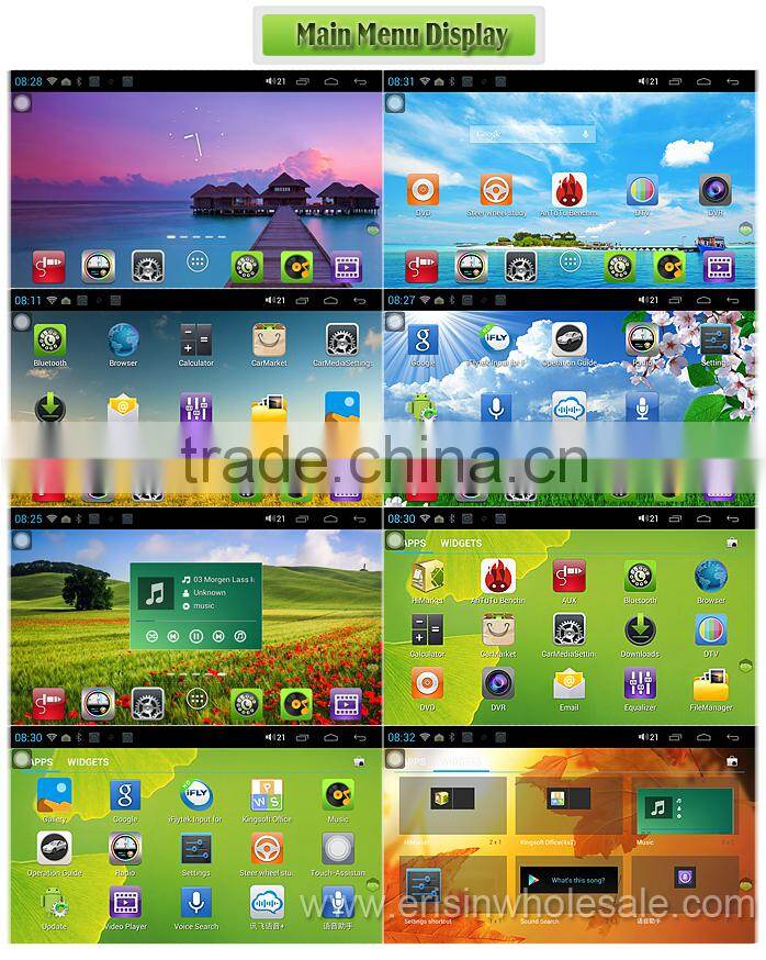 Erisin ES8990A 7 inch 1 Din Car DVD Navigation System