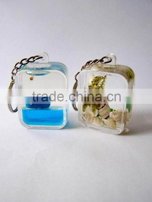 2015 Popular High Quality Keychain, Manufactory Custom Ice Cream Metal Keychain