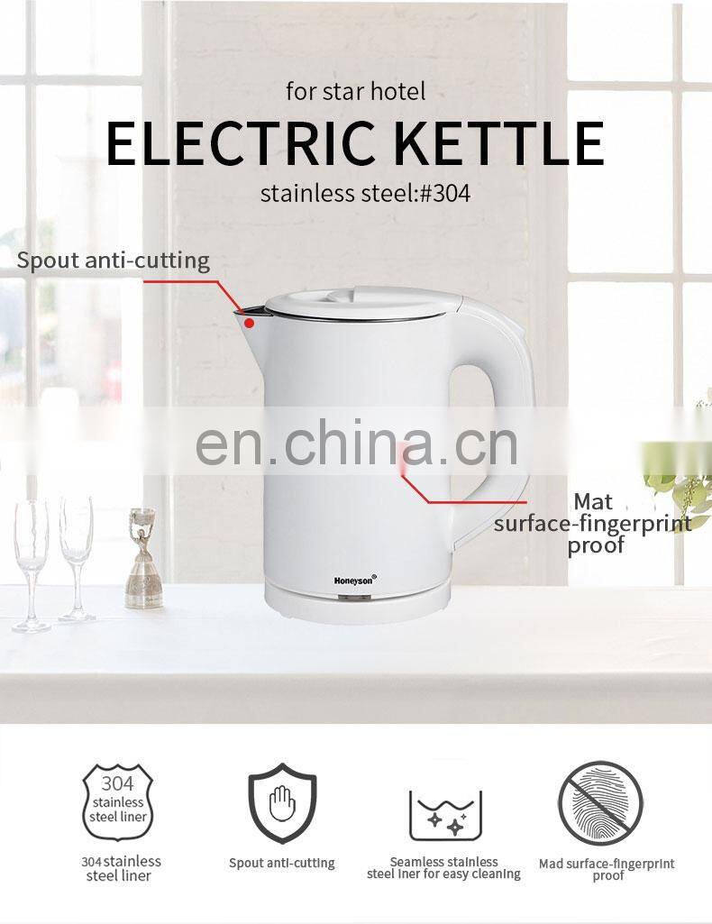 220V 304 Stainless Steel Household water kattle electric kettle