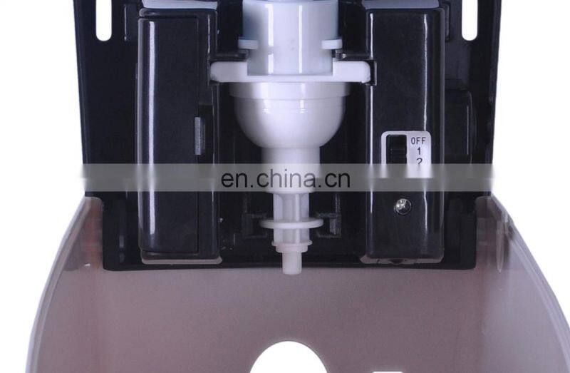 Wall Mounted Hand Free Auto Touchless Sensor Automatic Foam Soap Dispenser